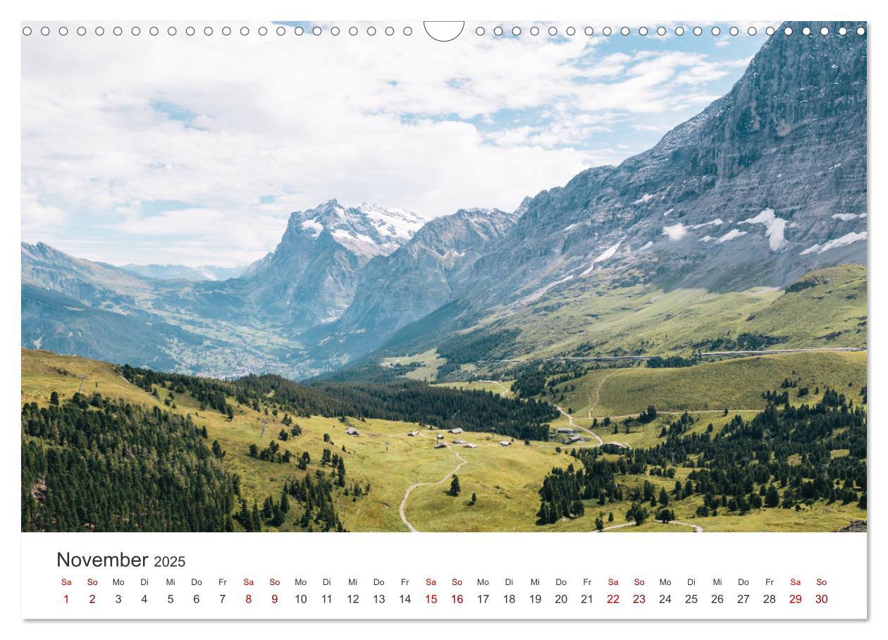 Bild: 9783435007349 | Alpen - Highlight eines beeindruckenden Gebirges (Wandkalender 2025...