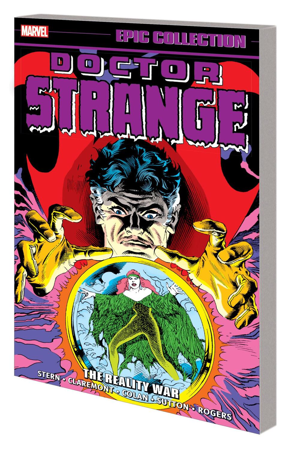 Cover: 9781302933579 | Doctor Strange Epic Collection: The Reality War | Roger Stern (u. a.)