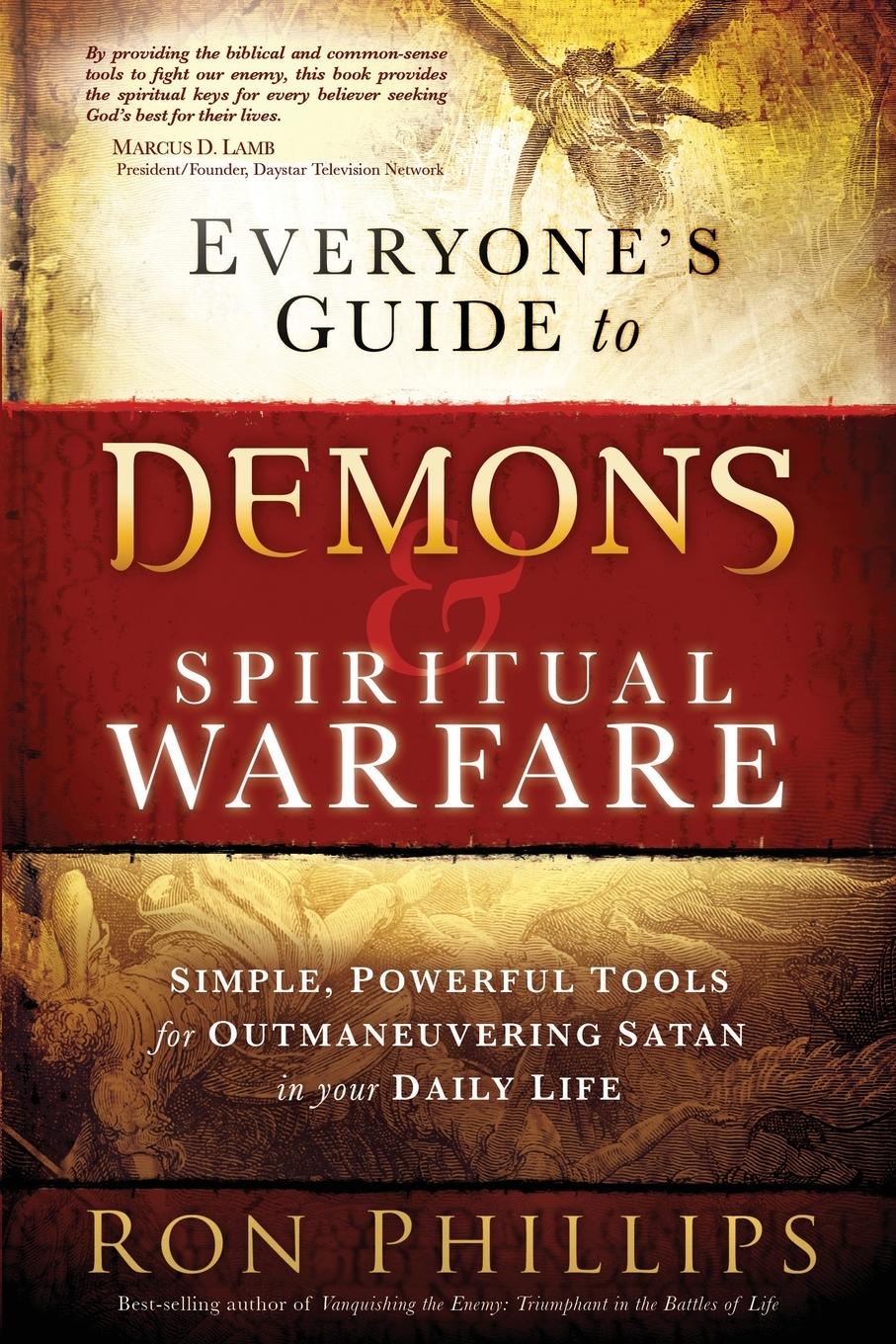 Cover: 9781616381271 | Everyone's Guide to Demons &amp; Spiritual Warfare | Ron Phillips Dmin