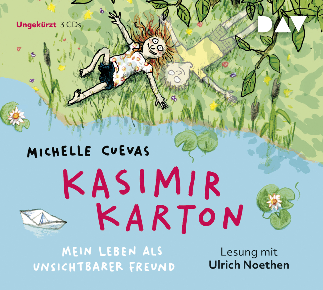 Cover: 9783742400024 | Kasimir Karton - Mein Leben als unsichtbarer Freund, 3 Audio-CDs | CD