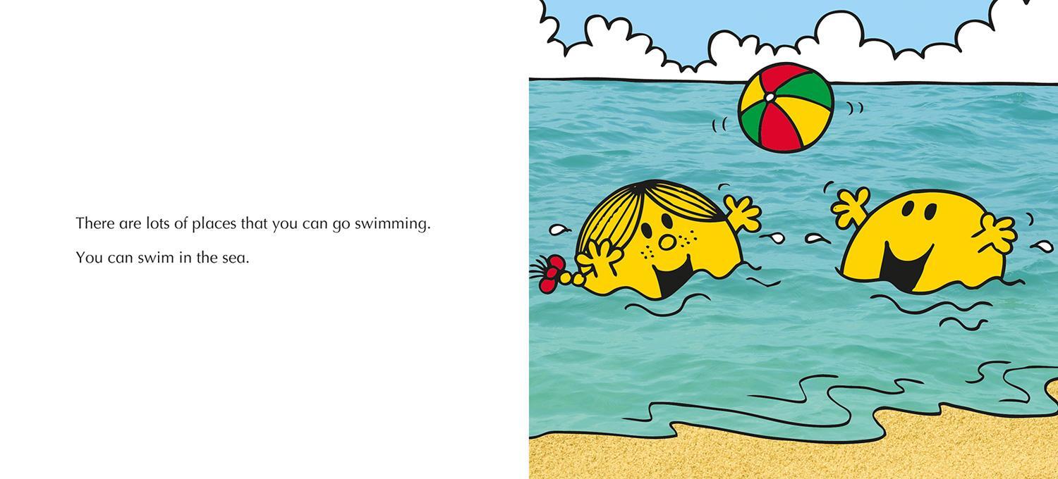 Bild: 9781405290777 | Mr. Men Little Miss go Swimming | Adam Hargreaves | Taschenbuch | 2018