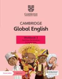 Cover: 9781108963664 | Cambridge Global English Workbook 3 with Digital Access (1 Year)