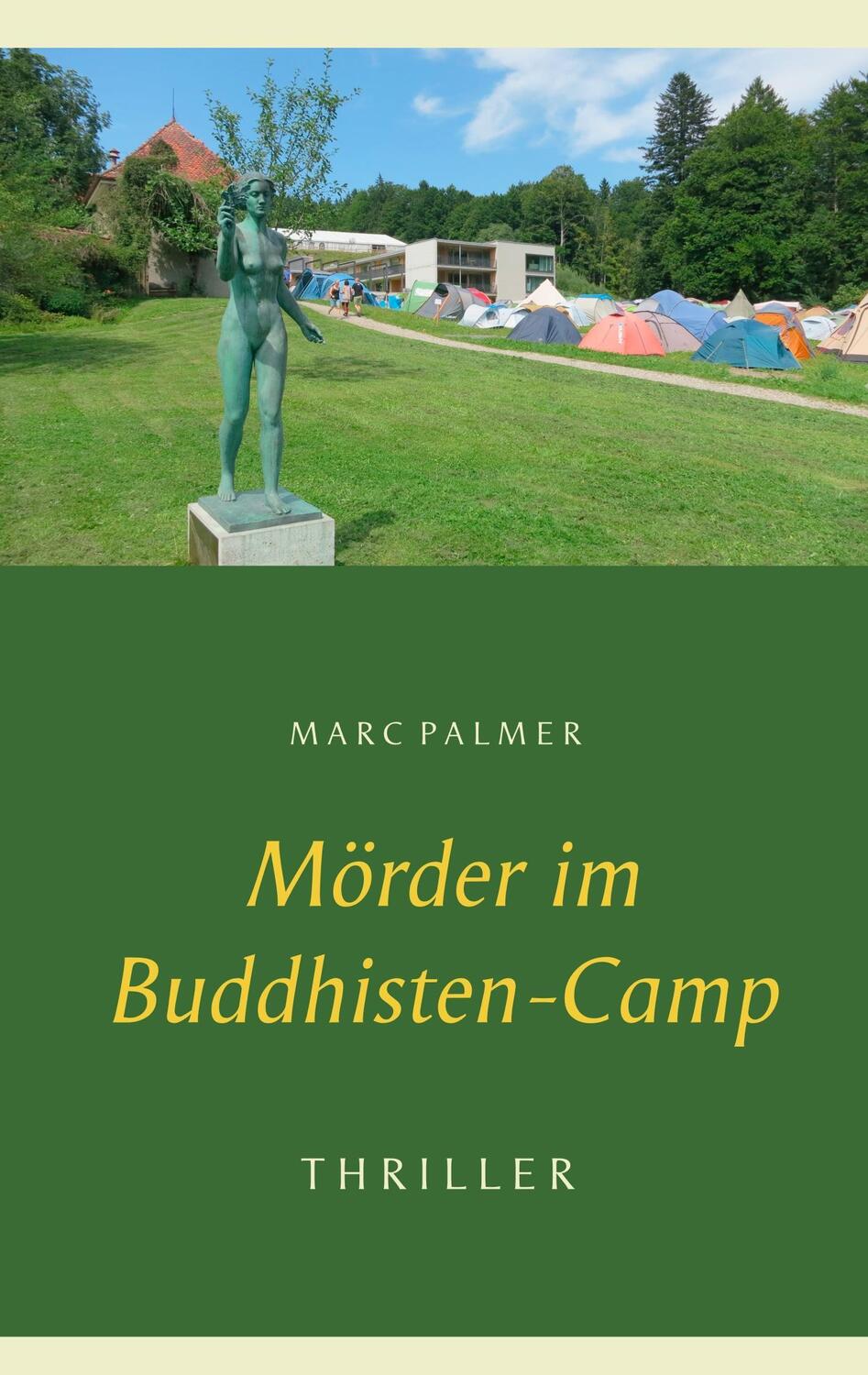 Cover: 9783744831239 | Mörder im Buddhisten-Camp | Marc Palmer | Taschenbuch