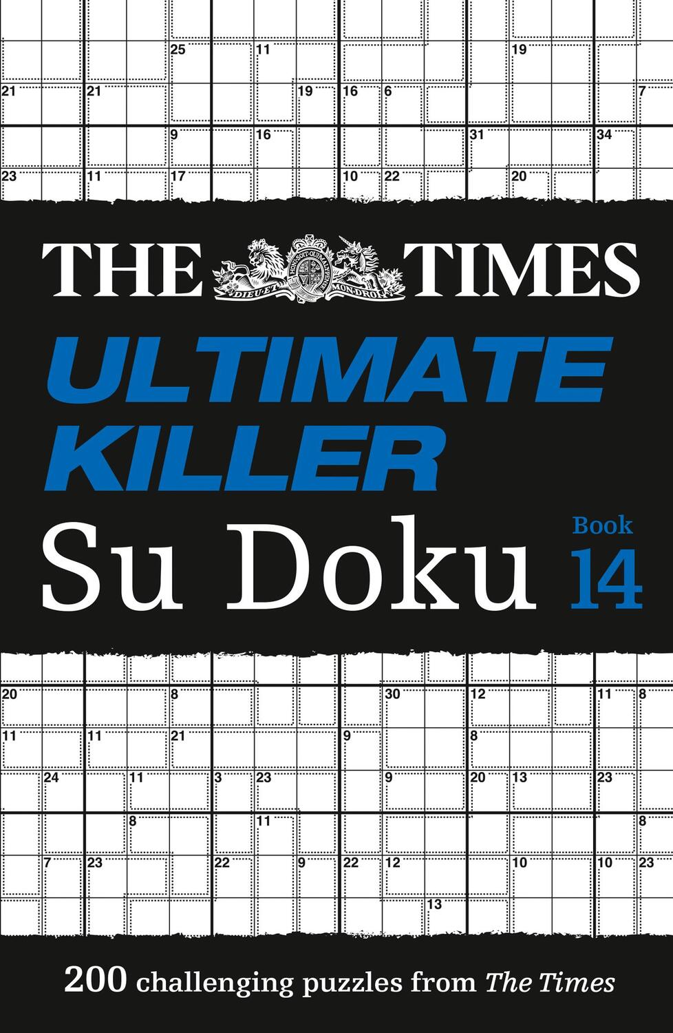 Cover: 9780008472689 | The Times Ultimate Killer Su Doku Book 14 | The Times Mind Games