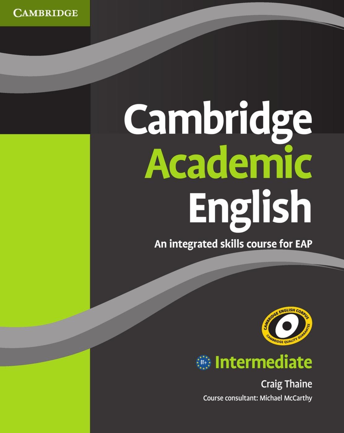 Cover: 9783125402805 | Cambridge Academic English / Student's Book - Intermediate | Buch