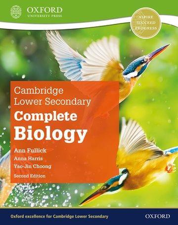Cover: 9781382018340 | Cambridge Lower Secondary Complete Biology: Student Book (Second...