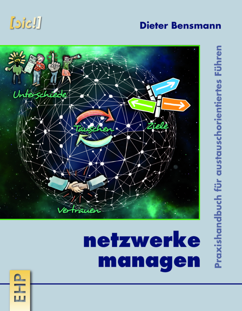 Cover: 9783897971424 | Netzwerke managen | Praxishandbuch für austauschorientiertes Führen