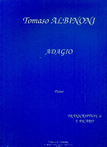 Cover: 9790230330053 | Adagio | Tomaso Albinoni | Buch | Combre Edition | EAN 9790230330053
