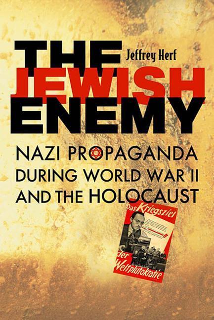 Cover: 9780674027381 | The Jewish Enemy | Jeffrey Herf | Taschenbuch | Englisch | 2008