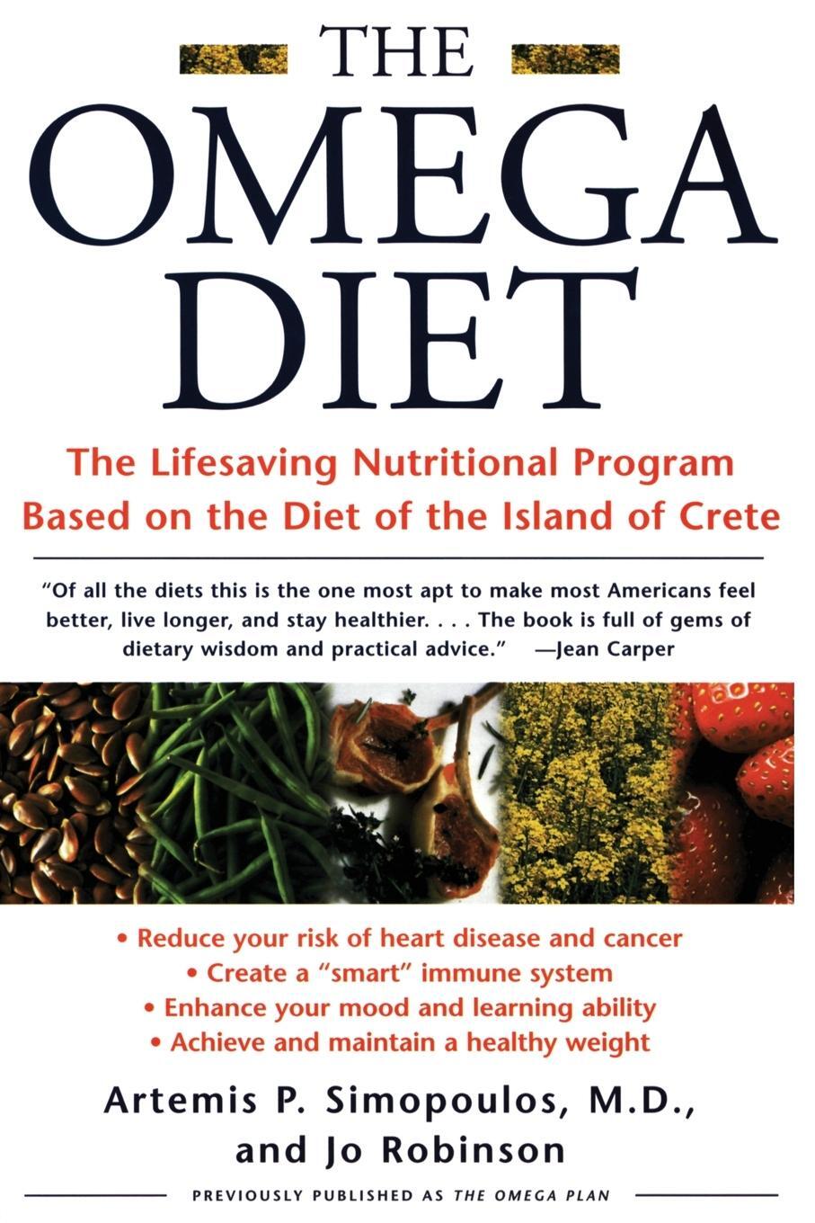 Cover: 9780060930233 | Omega Diet, The | Artemis P. Simopoulos | Taschenbuch | Paperback