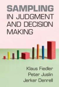 Cover: 9781009009867 | Sampling in Judgment and Decision Making | Jerker Denrell (u. a.)