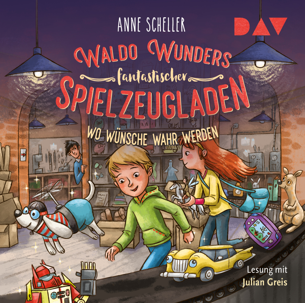 Cover: 9783742415202 | Waldo Wunders fantastischer Spielzeugladen - Wo Wünsche wahr...