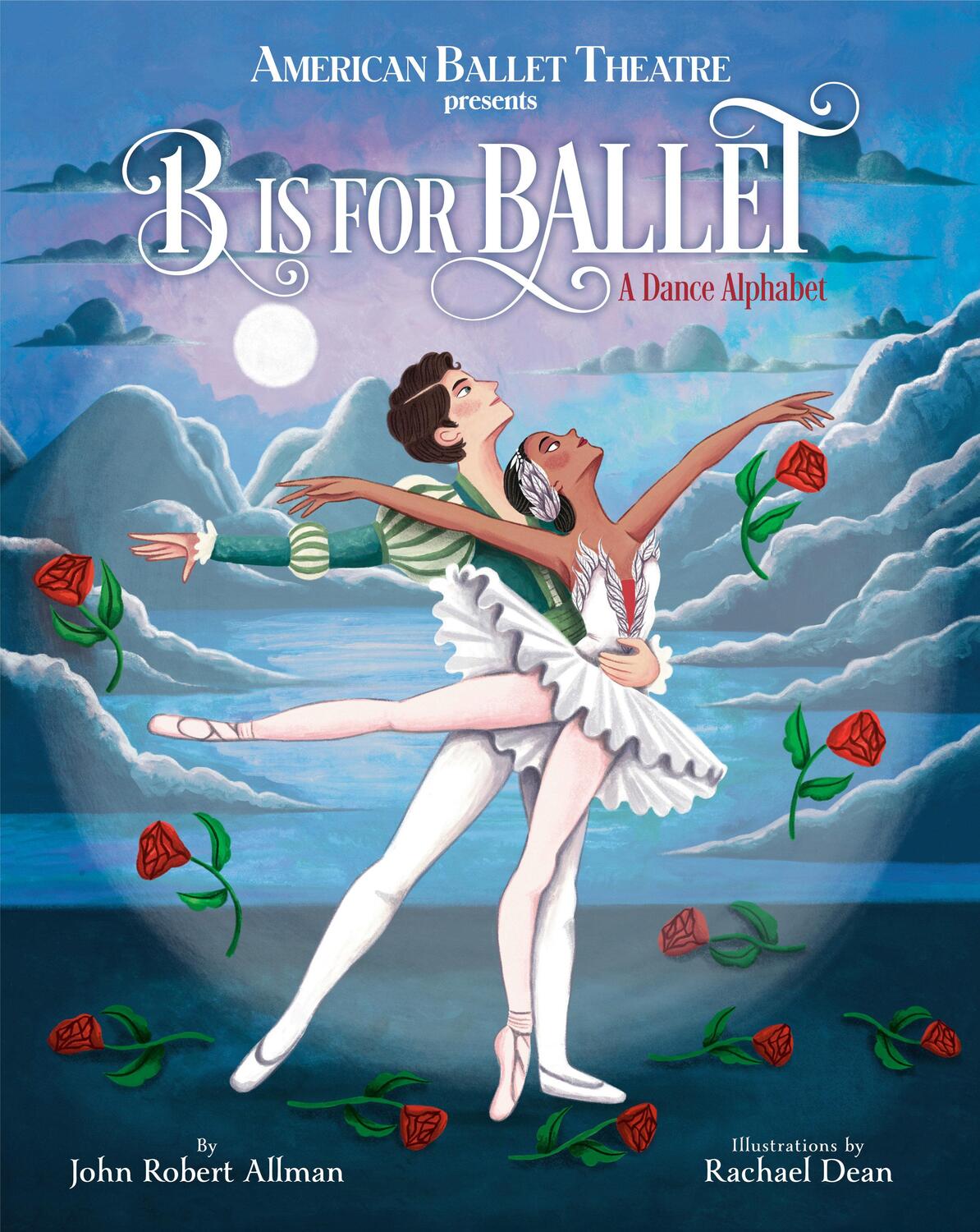 Cover: 9780593180945 | B Is for Ballet: A Dance Alphabet (American Ballet Theatre) | Allman