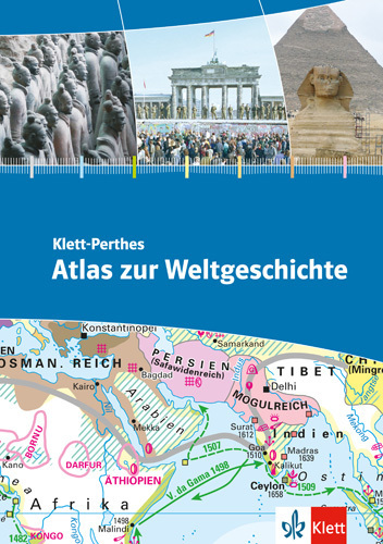 Cover: 9783128281940 | Klett-Perthes Atlas zur Weltgeschichte | Klasse 5-13 | Rudolf (u. a.)