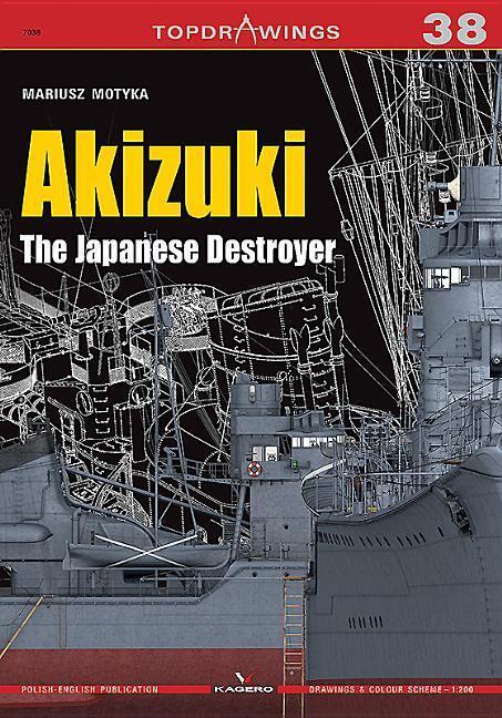 Cover: 9788365437266 | Akizuki the Japanese Destroyer | Mariusz Motyka | Taschenbuch | 2017