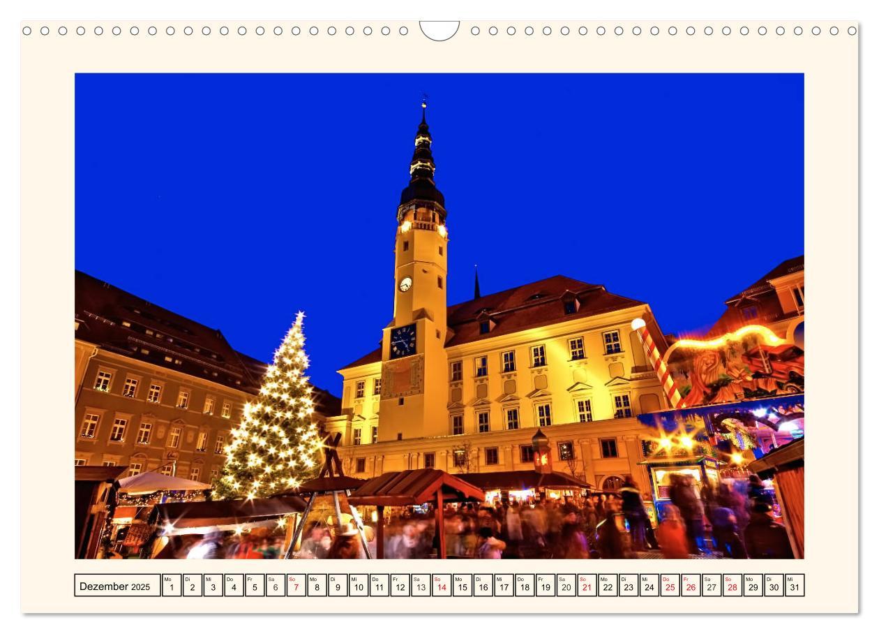 Bild: 9783435443741 | Bautzen - Rundgang durch die mittelalterliche Stadt (Wandkalender...