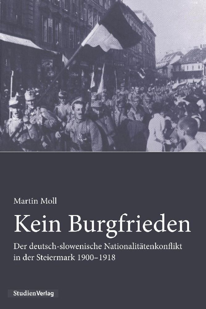 Cover: 9783706543774 | Kein Burgfrieden | Martin Moll | Buch | 596 S. | Deutsch | 2024
