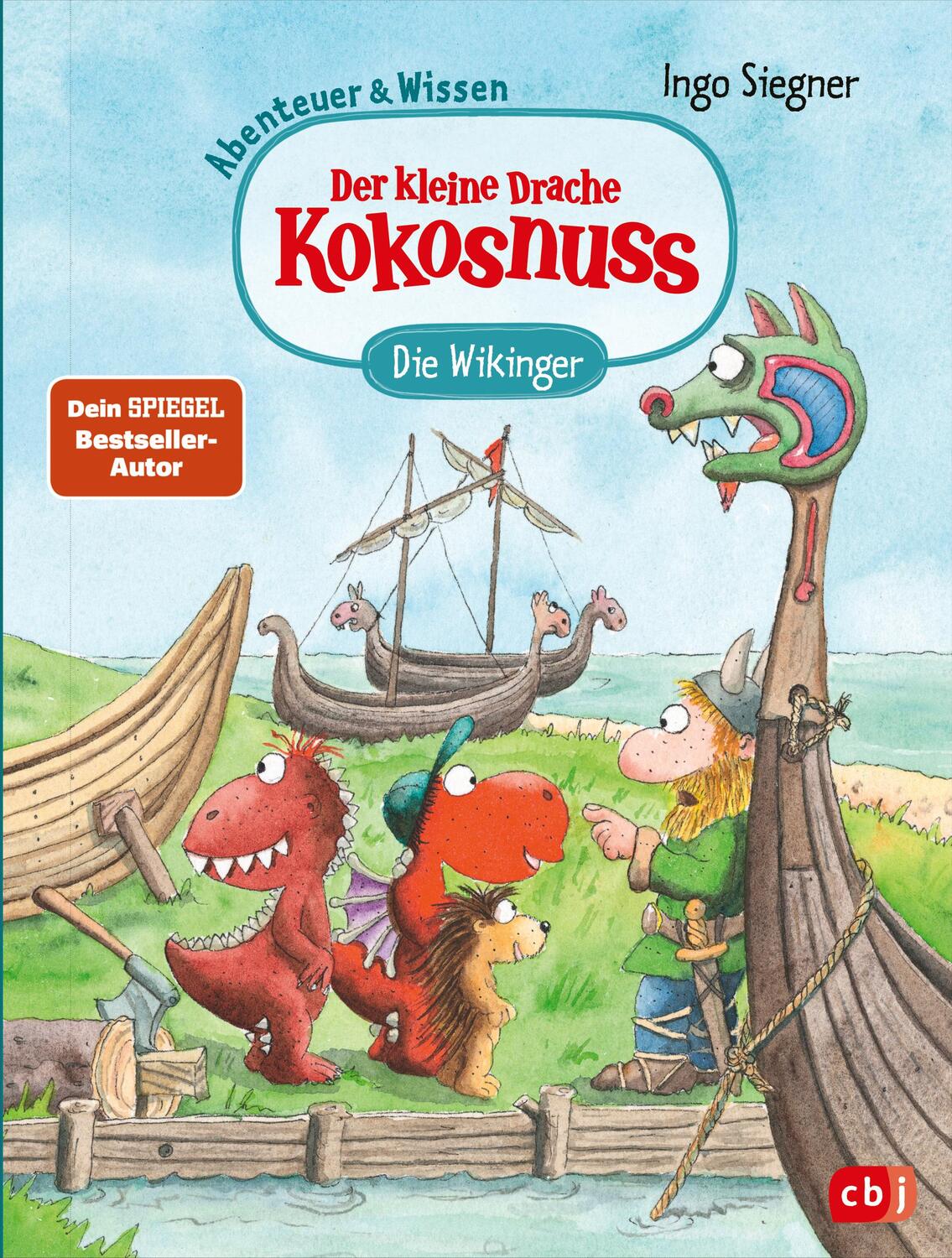 Cover: 9783570181263 | Der kleine Drache Kokosnuss - Abenteuer &amp; Wissen - Die Wikinger | Buch