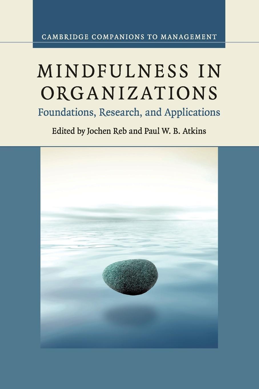 Cover: 9781107683440 | Mindfulness in Organizations | Jochen Reb | Taschenbuch | Paperback