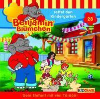 Cover: 4001504265281 | Folge 028:...Rettet Den Kindergarten | Benjamin Blümchen | Audio-CD