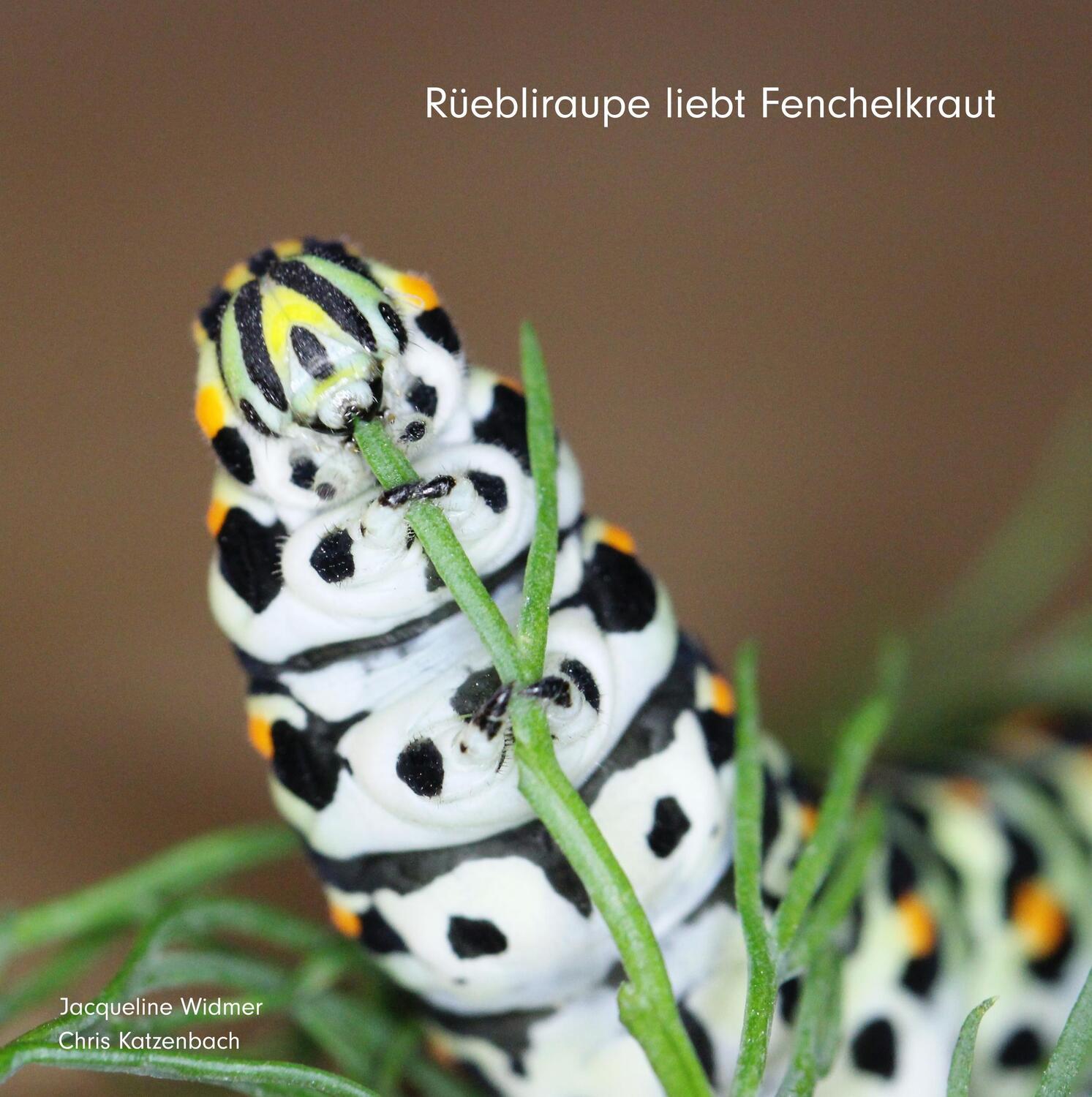 Cover: 9783744874465 | Rüebliraupe liebt Fenchelkraut | Jacqueline Widmer (u. a.) | Buch