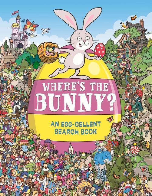 Cover: 9781780555997 | Where's the Bunny? | An Egg-cellent Search and Find Book | Taschenbuch