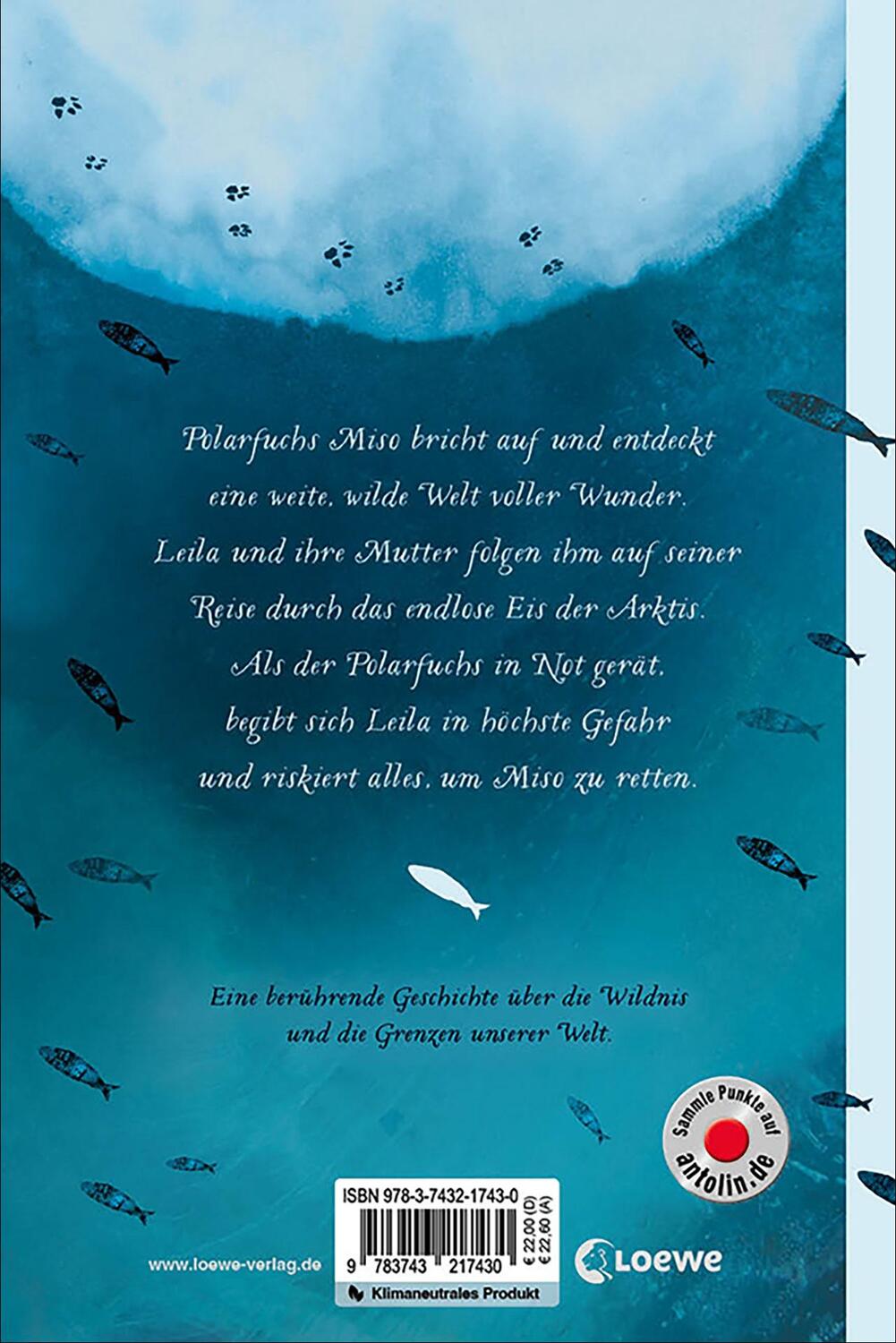 Rückseite: 9783743217430 | Leila und der blaue Fuchs | Kiran Millwood Hargrave | Buch | 256 S.