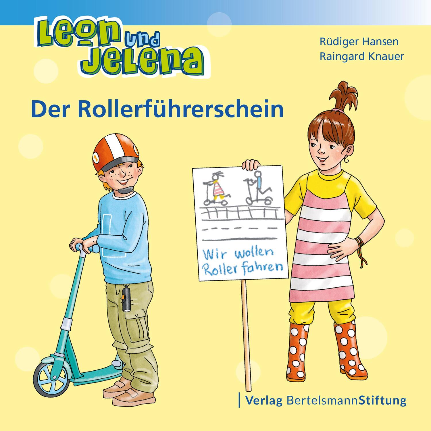 Cover: 9783867939713 | Leon und Jelena - Der Rollerführerschein | Rüdiger Hansen (u. a.)