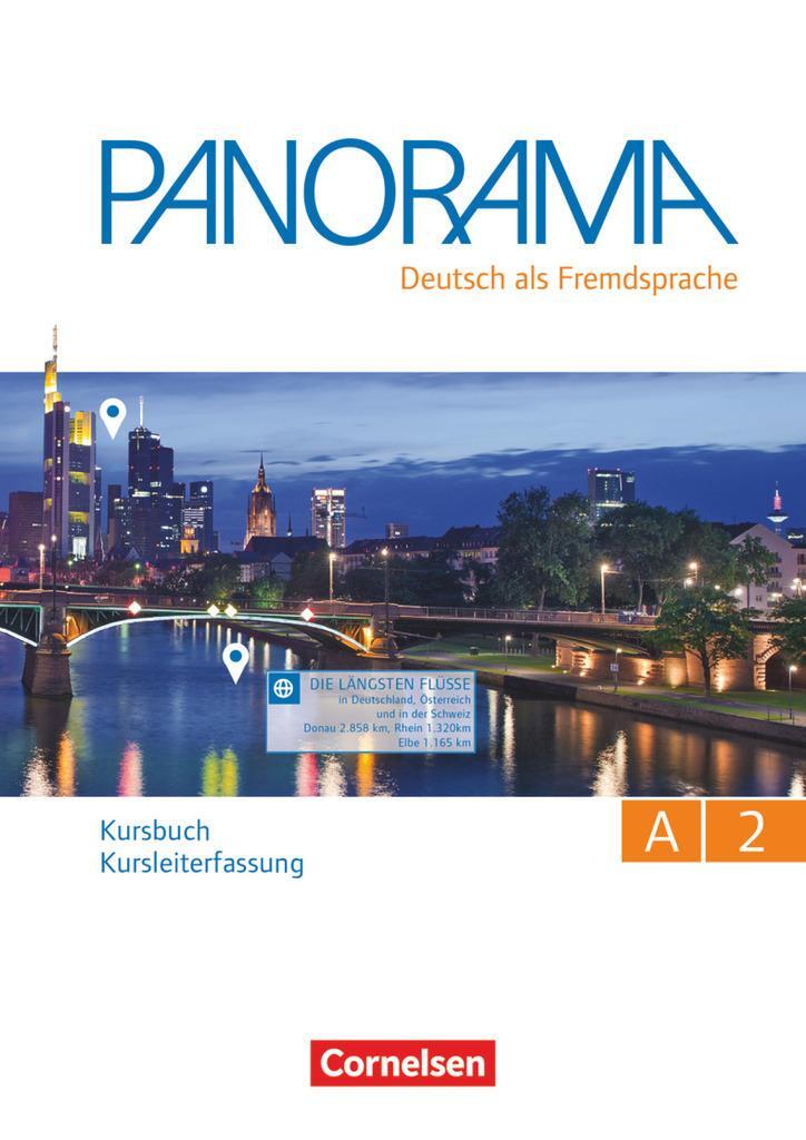 Cover: 9783061205867 | Panorama A2: Gesamtband - Kursbuch - Kursleiterfassung | Taschenbuch