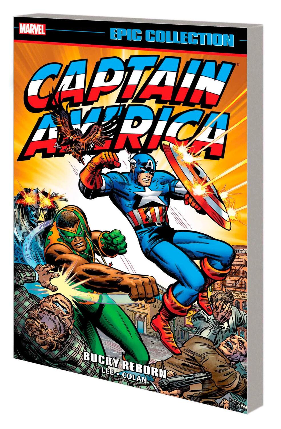 Cover: 9781302957858 | Captain America Epic Collection: Bucky Reborn [New Printing] | Lee