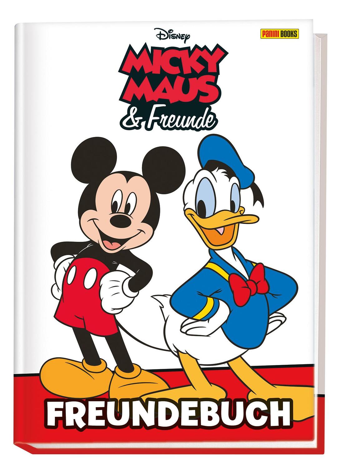 Cover: 9783833236662 | Disney Micky Maus &amp; Freunde: Freundebuch | Buch | 72 S. | Deutsch