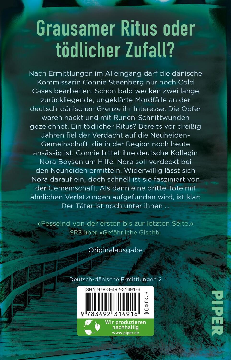 Rückseite: 9783492314916 | Tödliche Strömung | Anne-M. Keßel | Taschenbuch | 416 S. | Deutsch