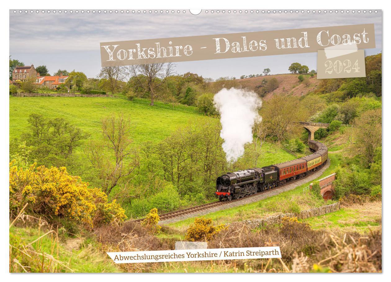 Cover: 9783383690938 | Yorkshire - Dales und Coast (Wandkalender 2024 DIN A2 quer),...