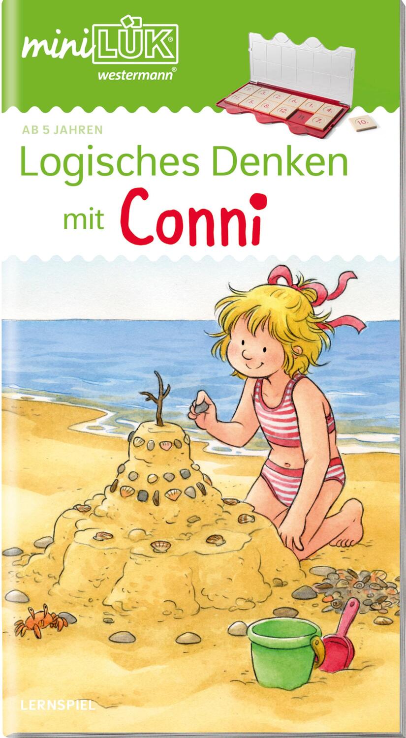 Cover: 9783072448130 | miniLÜK, Logisches Denken mit Conni | Vorschule/1. Klasse | Bierwald