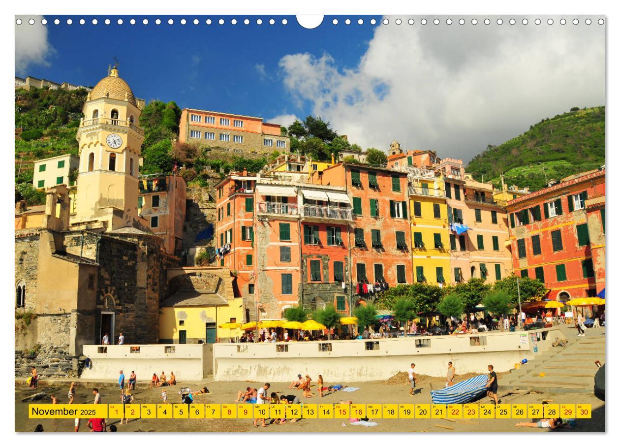 Bild: 9783435312818 | Cinque Terre - die bunten Dörfer Liguriens (Wandkalender 2025 DIN...