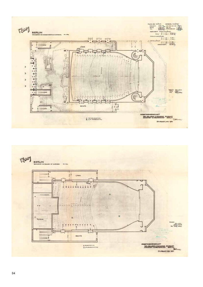 Bild: 9783868596472 | Das Meisterwerk | Der Architekt Martin Punitzer und der Roxy-Palast