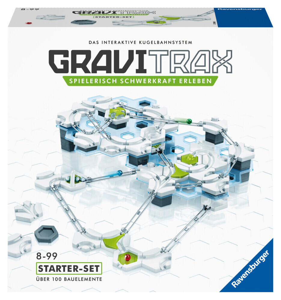 Cover: 4005556275908 | Ravensburger GraviTrax Starter-Set - Erweiterbare Kugelbahn für...