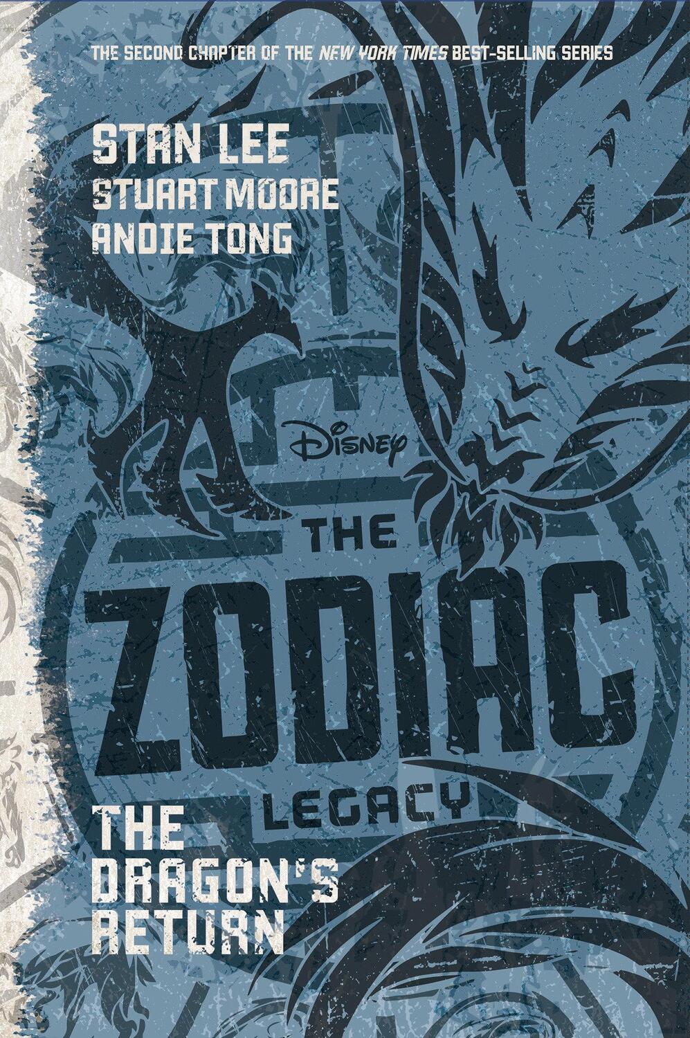 Cover: 9781484752555 | The Zodiac Legacy: The Dragon's Return | Stan Lee | Taschenbuch | 2017