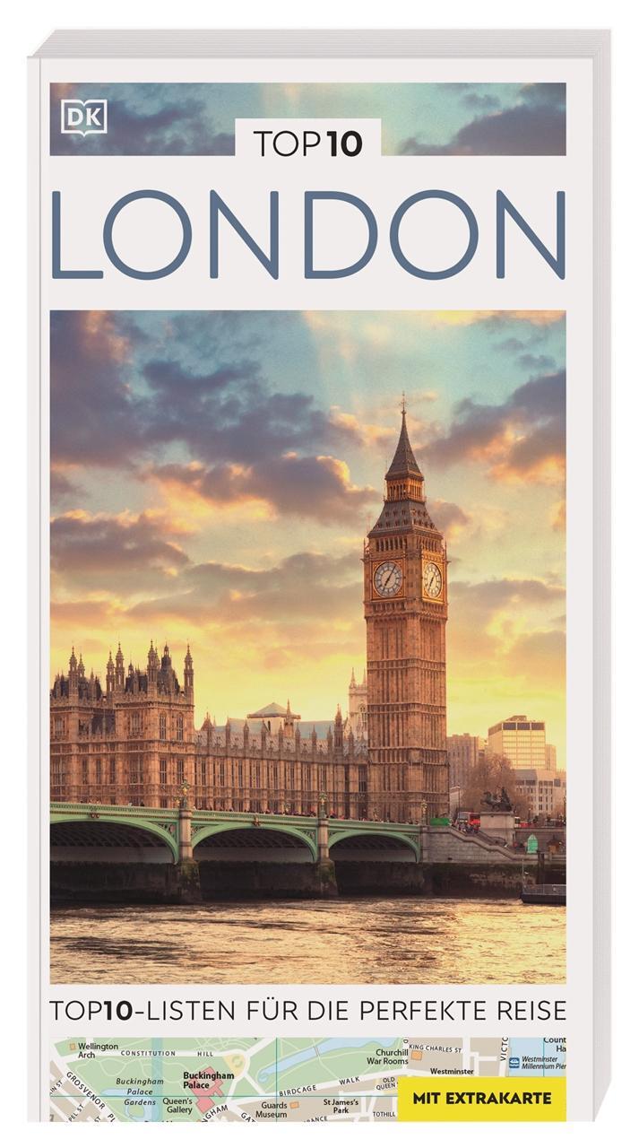 Cover: 9783734207051 | TOP10 Reiseführer London | Roger Williams | Taschenbuch | 192 S.