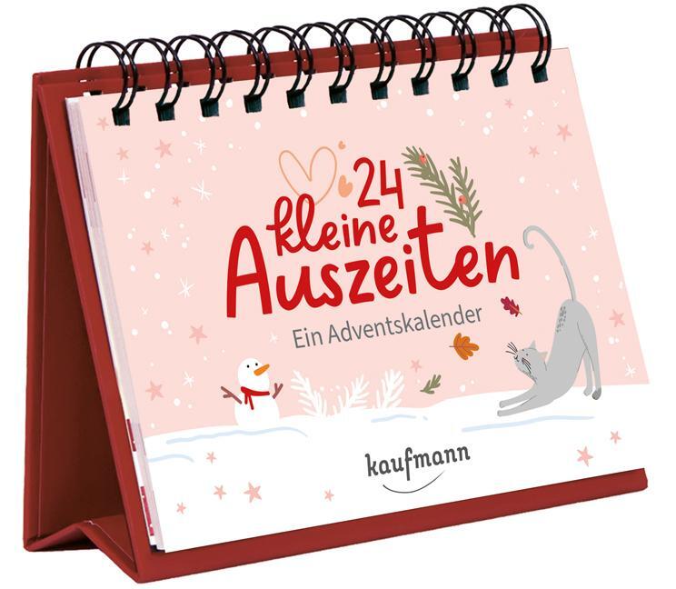 Cover: 9783780614124 | 24 kleine Auszeiten | Ein Adventskalender | Claudia Elisabeth Klein