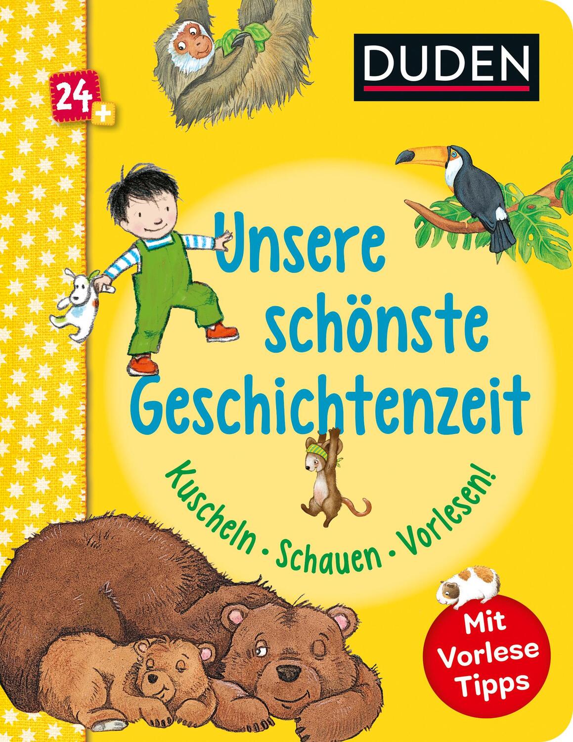 Cover: 9783737336567 | Duden 24+: Unsere schönste Geschichtenzeit. Kuschel, Schauen,...