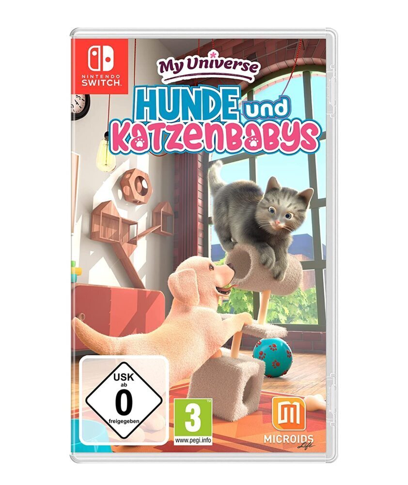 Cover: 3760156488844 | My Universe, Hunde- und Katzenbabys, 1 Nintendo Switch-Spiel | Stück