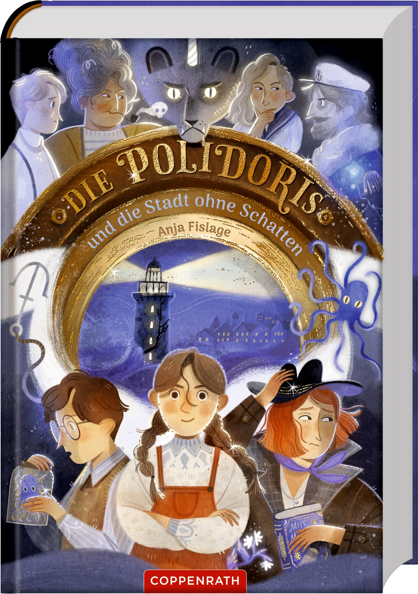 Cover: 9783649647638 | Die Polidoris und die Stadt ohne Schatten (Bd. 3) | Anja Fislage