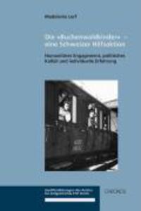 Cover: 9783034009874 | 'Buchenwaldkinder' - eine Schweizer Hilfsaktion | Madeleine Lerf
