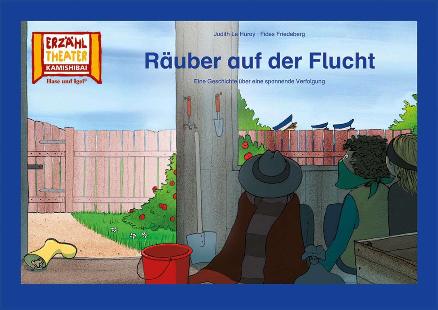 Cover: 4260505831974 | Räuber auf der Flucht / Kamishibai Bildkarten | Friedeberg (u. a.)