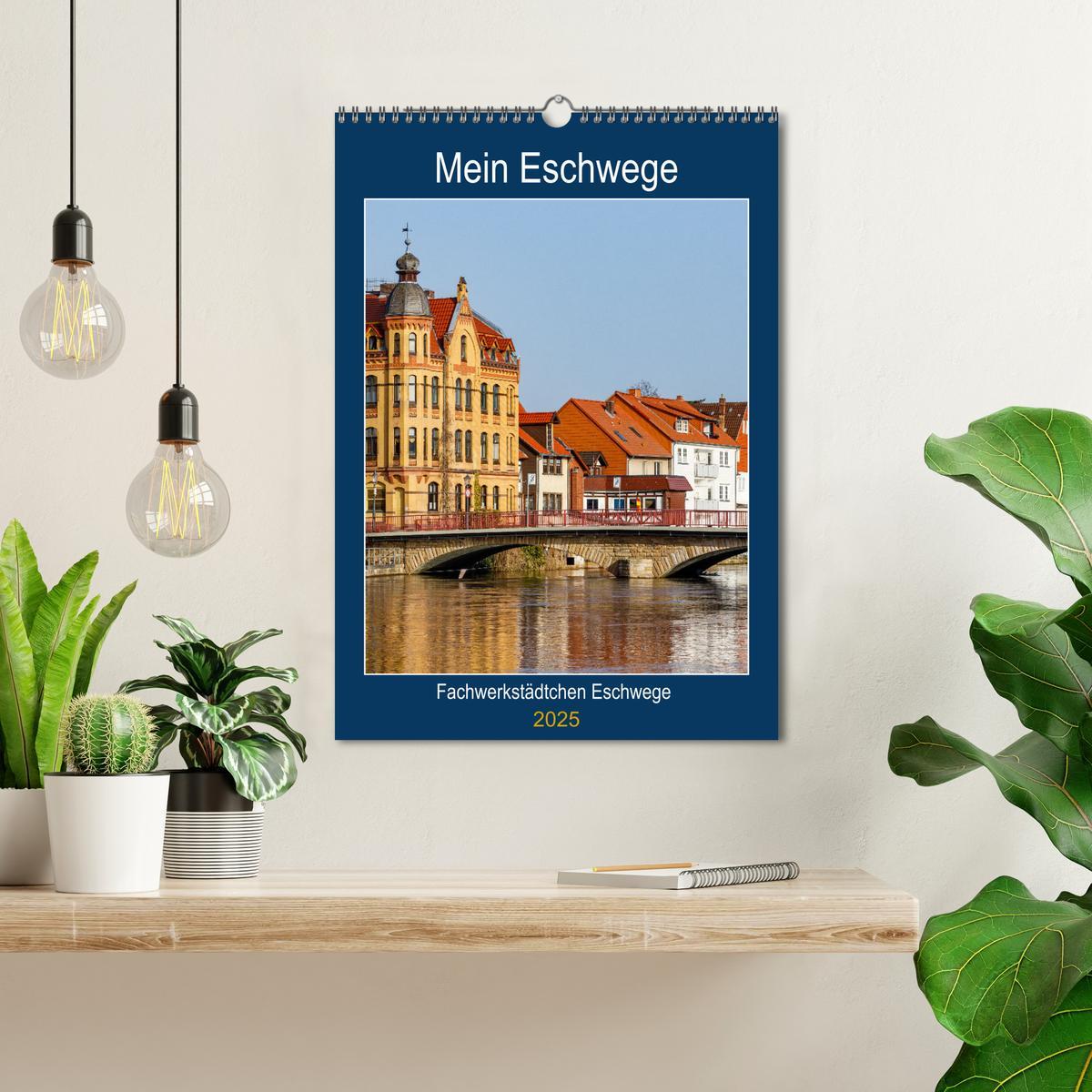 Bild: 9783435921867 | Mein Eschwege (Wandkalender 2025 DIN A3 hoch), CALVENDO Monatskalender