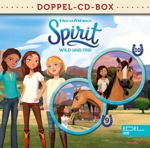 Cover: 4029759141228 | Spirit-Doppel-Box (9+10)-Hörspiele zur TV-Serie | Spirit | Audio-CD