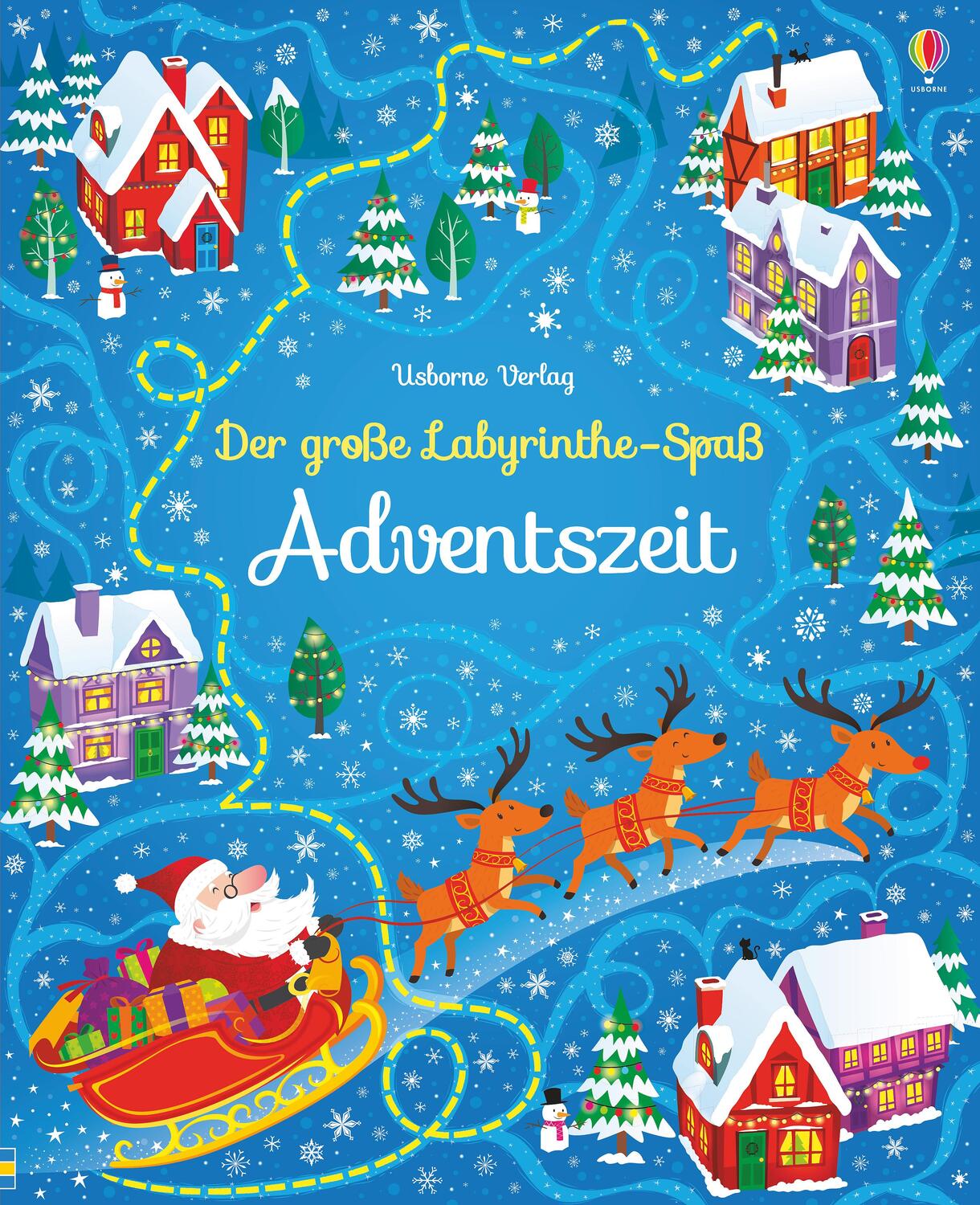 Cover: 9781789413052 | Der große Labyrinthe-Spaß: Adventszeit | Sam Smith | Taschenbuch