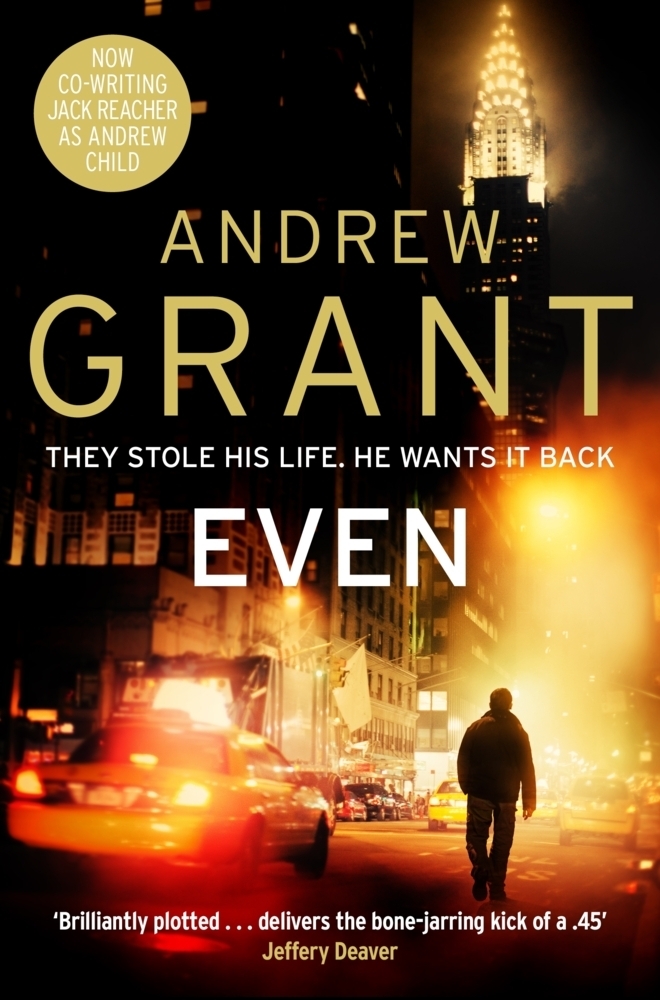 Cover: 9781529054514 | EVEN | Andrew Grant | Taschenbuch | B-format paperback | Englisch