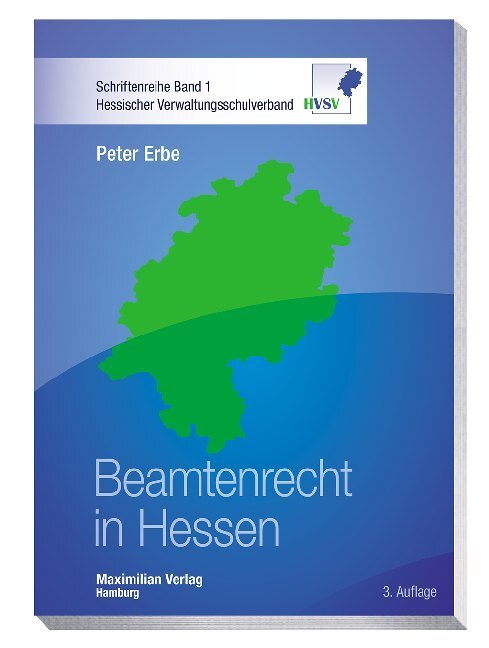 Cover: 9783786912262 | Beamtenrecht in Hessen | Peter Erbe | Taschenbuch | Englisch Broschur